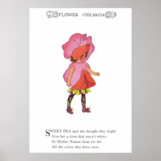 スイートピー ポスター (正面)
