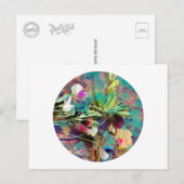 スイートピー ポストカード (正面/裏面)