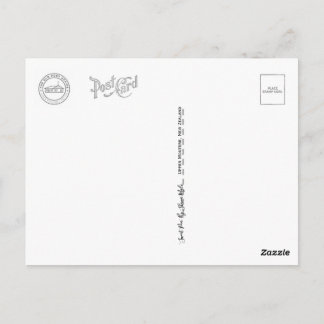 スイートピー ポストカード