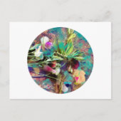 スイートピー ポストカード (正面)