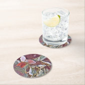 スイートピー ラウンドペーパーコースター (インサイチュ)