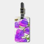スイートピー ラゲッジタグ (正面縦)