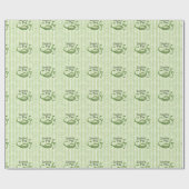 スイートピー ラッピングペーパー (フラット)