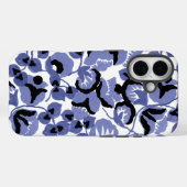 スイートピー (ルリカラスイートピー) ファインアート Case-Mate iPhoneケース (裏面 (横))