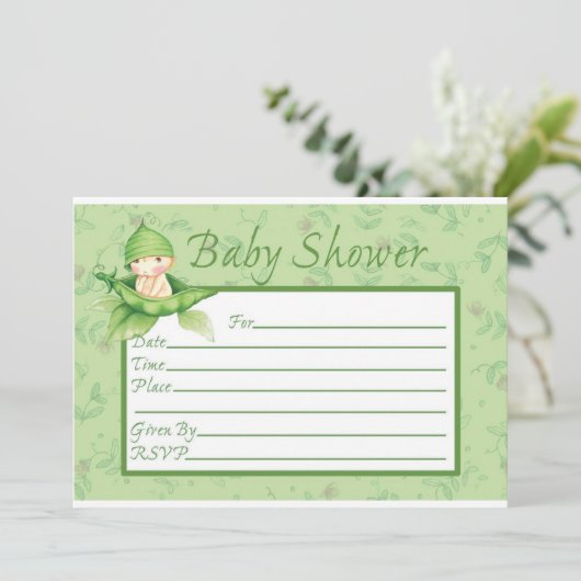 スイートピー 招待状 (スタンド正面)