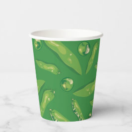 スイートピー 紙コップ