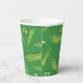 スイートピー 紙コップ (右)