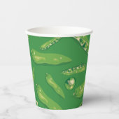 スイートピー 紙コップ (正面)