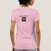 スイートピーTシャツ Tシャツ (裏面)