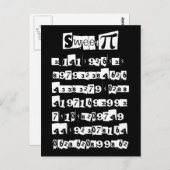 スイートピ ポストカード (正面/裏面)