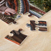 スイートファミリの8 x 10インチ ジグソーパズル (側面)