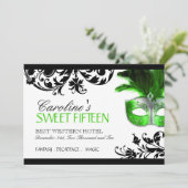 スイートフィーフィン仮装招待状 招待状 (スタンド正面)