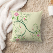 スイートフォーラル装飾用クッション クッション (ブランケット)