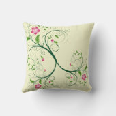 スイートフォーラル装飾用クッション クッション (裏面)
