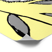 スイートフラワーアート ポスター (角)