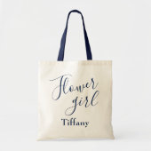 スイートフラワーガール トートバッグ (正面)