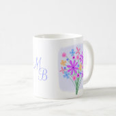 スイートフローラブーケコーヒーマグ コーヒーマグカップ (正面右)