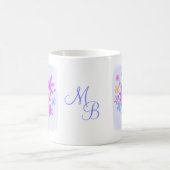 スイートフローラブーケコーヒーマグ コーヒーマグカップ (中央)