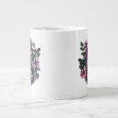 スイートフローラレムール ジャンボコーヒーマグカップ (正面)