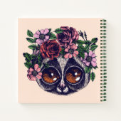 スイートフローラレムール ノートブック (裏面)