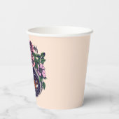 スイートフローラレムール 紙コップ (裏面)
