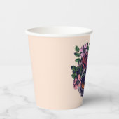 スイートフローラレムール 紙コップ (正面)