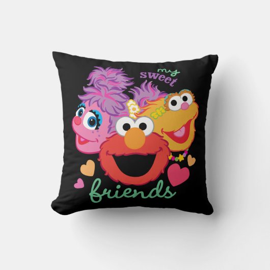 スイートフ最高のレンズキャラクター クッション (正面)