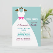 スイートブライダルシャワーの招待 招待状 (スタンド正面)