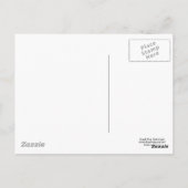 スイートブルーあじさい花写真はがき ポストカード (裏面)