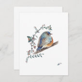 スイートブルーバードウォーター色 (正面/裏面)