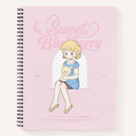スイートブルーベリードリームス ✩°。 ⋆。°✩ ノートブック