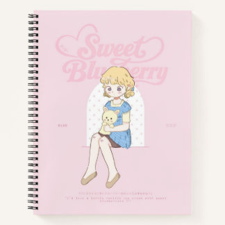 スイートブルーベリードリームス ✩°。 ⋆。°✩ ノートブック