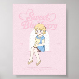 スイートブルーベリードリームス ✩°。 ⋆。°✩ ポスター
