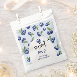 スイートブルーベリー子供の誕生日 フェイバーバッグ