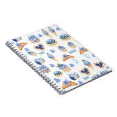 スイートブルーベリー ノートブック (右側)