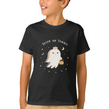スイートブーゴーストハロウィンキッズTシャツ