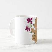 スイートベアーツハンドドローベビーブラウンベアーツ コーヒーマグカップ (正面左)