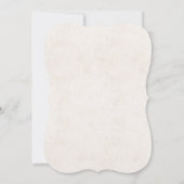 スイートベアーニュートラルベビーシャワー招待状 招待状 (裏面)