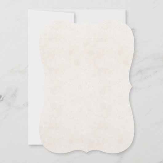 スイートベアーニュートラルベビーシャワー招待状 招待状 (裏面)