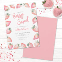 スイートベイビーシャワー ストロベリー