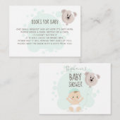 スイートベビーとベアバルーンブックスベビー 名刺 (正面/裏面)