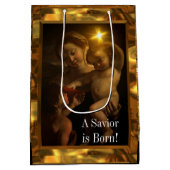 スイートベビーイエズスグロッシ ミディアムペーパーバッグ (裏面)