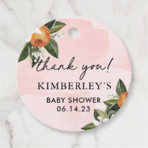 スイートベビーガールクレメンティンガールベビーシャワーパーティー