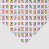 スイートベビーガールスクウェア 薄葉紙 (詳細)