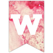 スイートベビーガールピンクベビーシャワー誕生日バナー バンティングフラッグ (第2の旗)