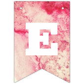 スイートベビーガールピンクベビーシャワー誕生日バナー バンティングフラッグ (第3の旗)