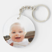 スイートベビークローズアップキーチェーン キーホルダー (裏面)