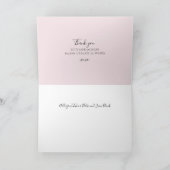 スイートベビーサンキュー サンキューカード (内部)