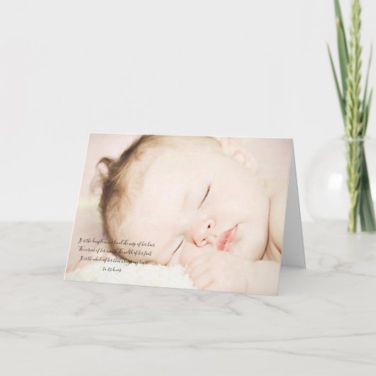 スイートベビーサンキュー サンキューカード (正面)