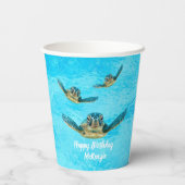 スイートベビーシータートルズ 紙コップ (裏面)